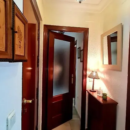 Apartamento Centro-La Catedral A 15Km Playas Wifi 300Mb Netflix * Huelva