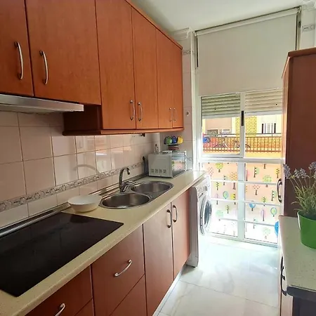 Apartamento Centro-La Catedral A 15Km Playas Wifi 300Mb Netflix Appartamento *